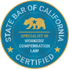 state bar of california certified specialist workers' compensation law
